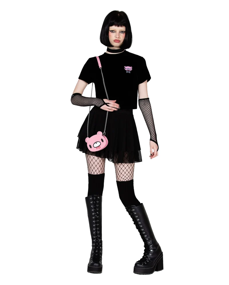 KILLSTAR Gloomy Bear Handtasche