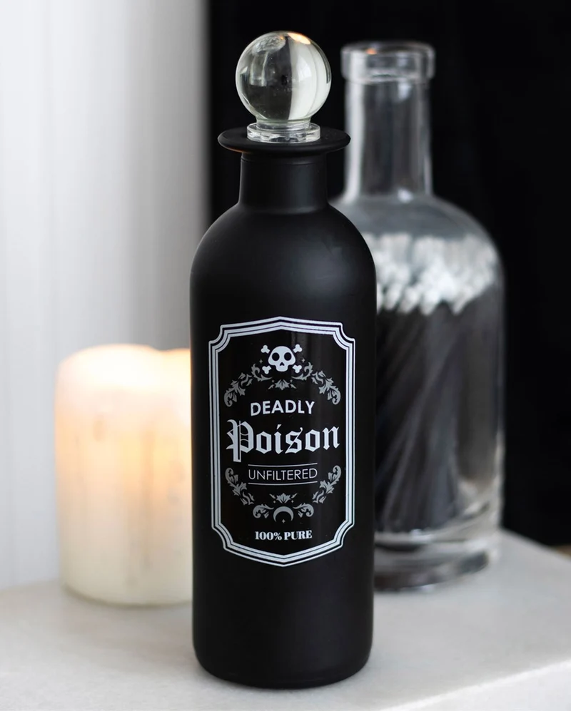 "Deadly Poison" Zaubertrankflasche 19cm