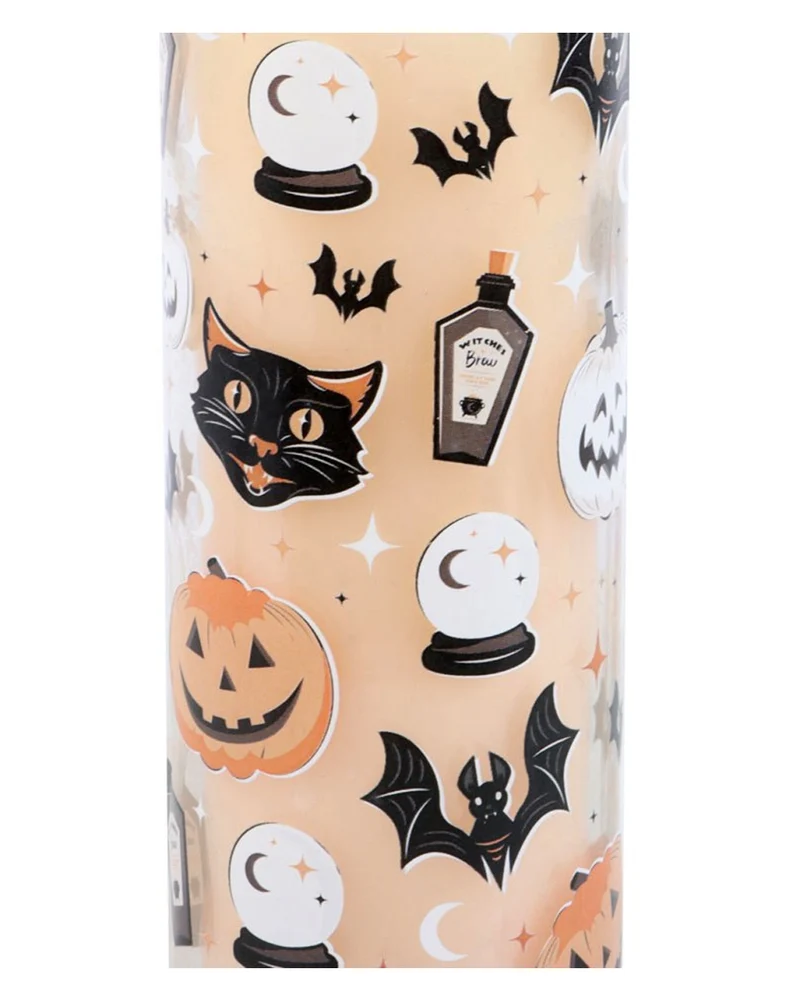 Duftkerze „Spiced Pumpkin“ im Glaszylinder