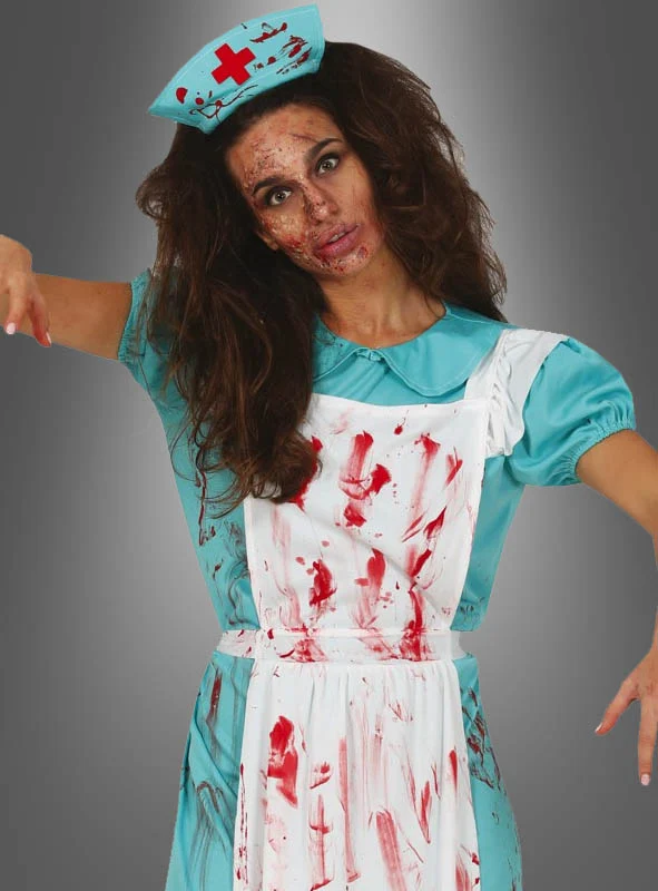 Zombie OP Schwester Kostüm