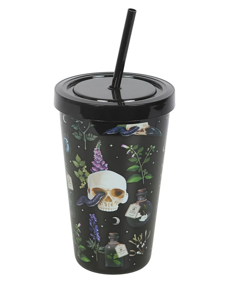 Venom & Vines Getränkebecher mit Deckel
