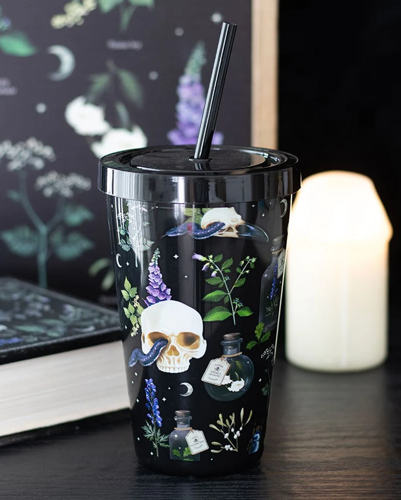 Venom & Vines Getränkebecher mit Deckel