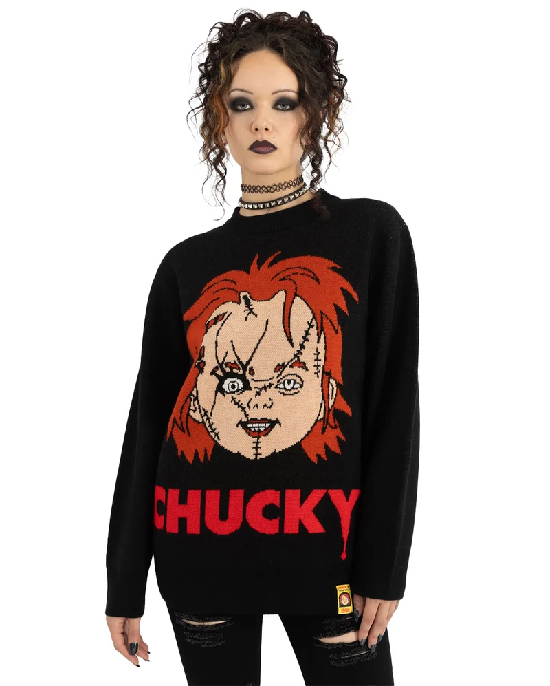 KILLSTAR I Like to be Hugged Knit Sweater