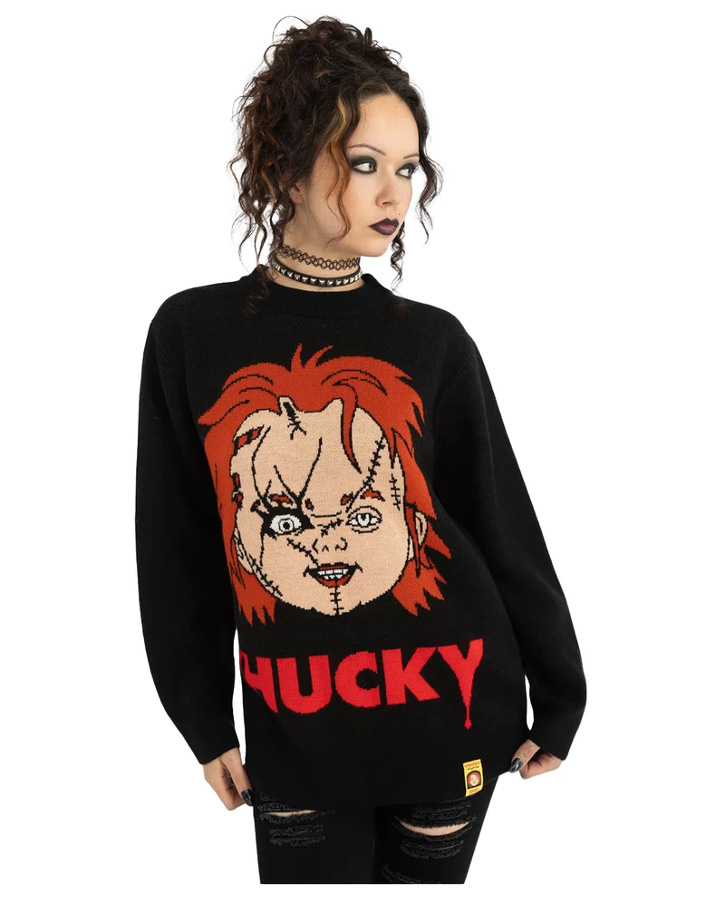 KILLSTAR I Like to be Hugged Knit Sweater
