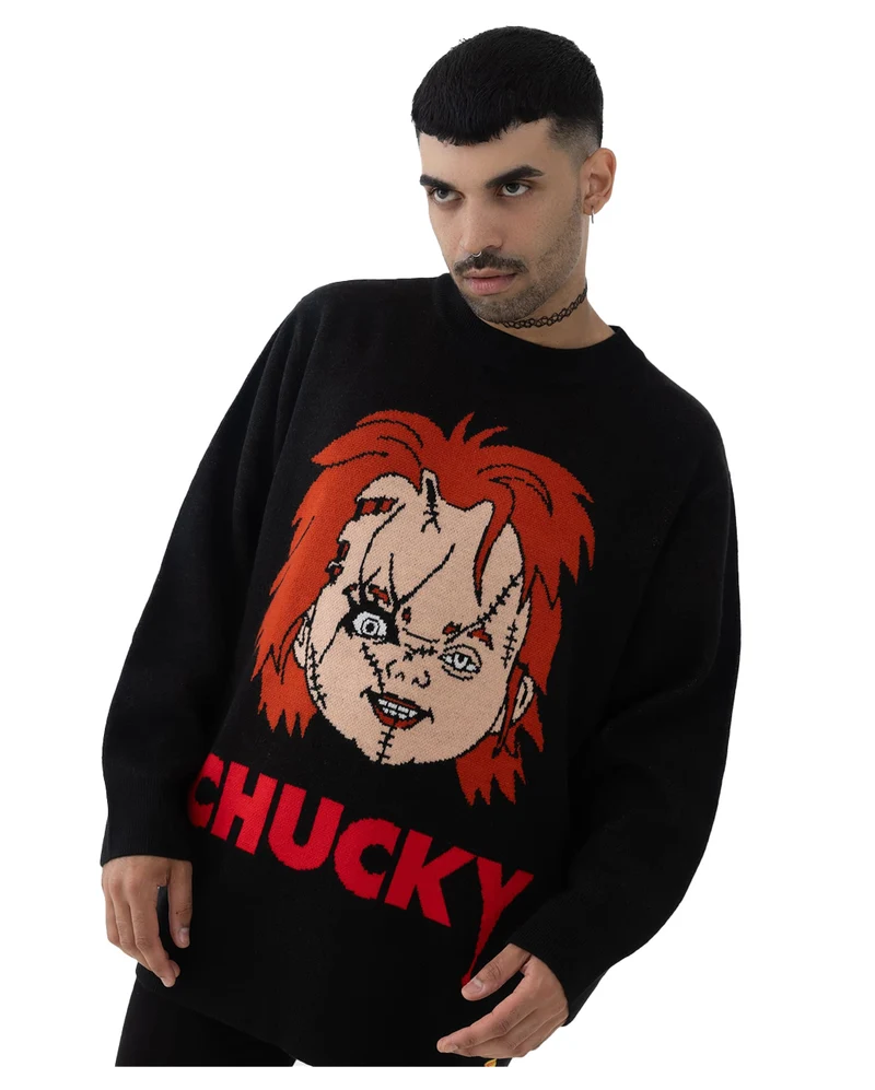 KILLSTAR I Like to be Hugged Knit Sweater