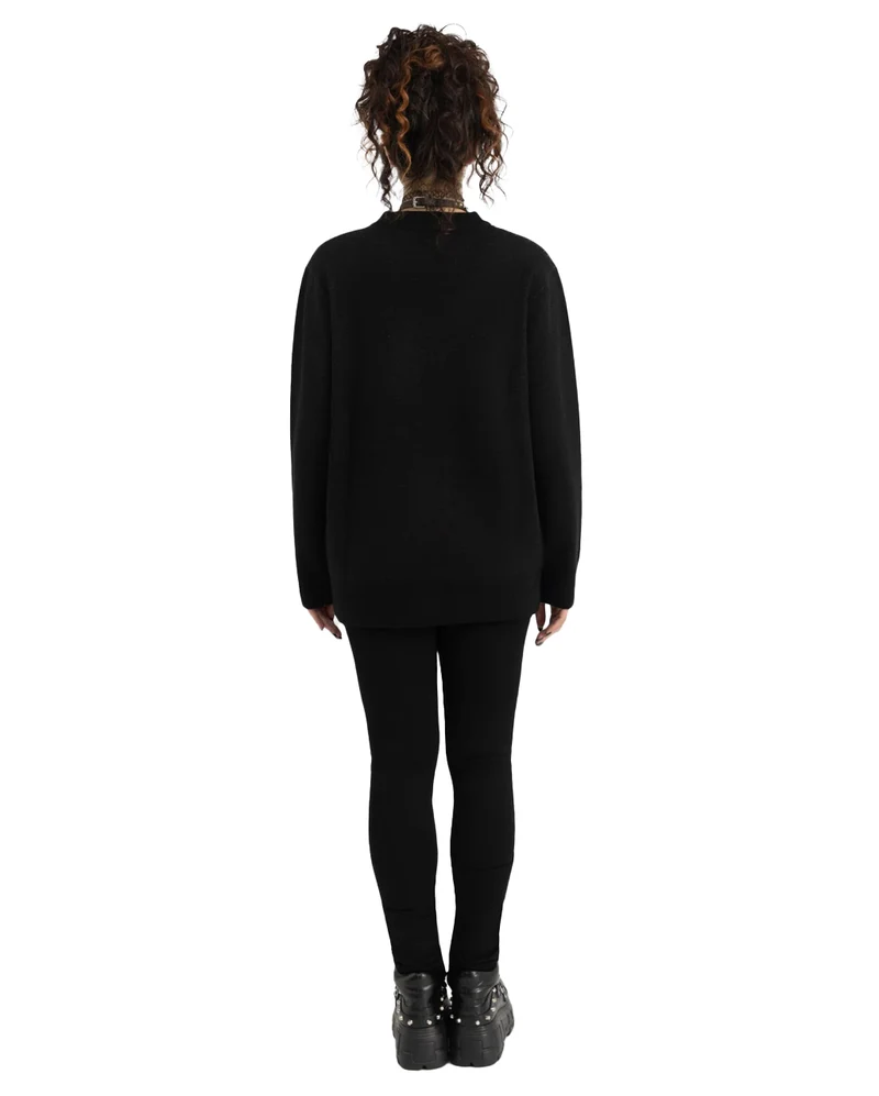 KILLSTAR I Like to be Hugged Knit Sweater