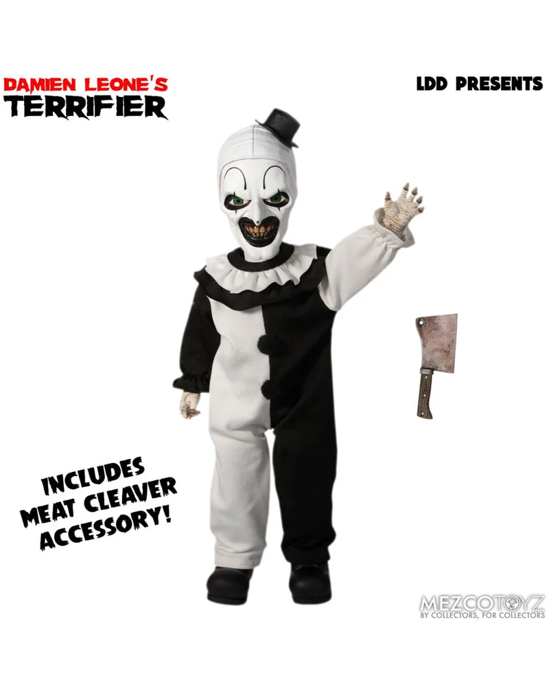Terrifier LDD Art the Clown Actionfigur 28cm
