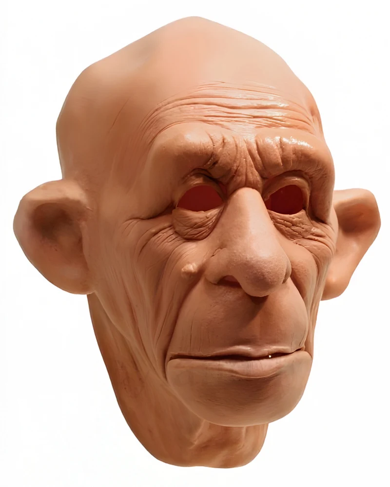 Neandertaler Maske