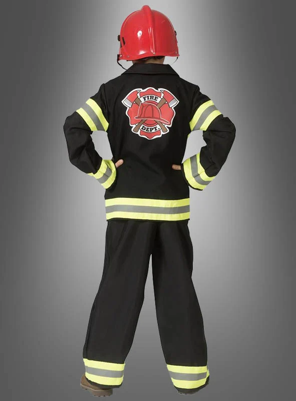 Feuerwehrmann Uniform für Jungs