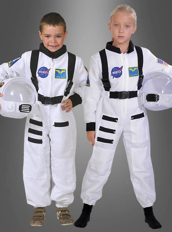 Astronaut Space Shuttle Kinderkostüm