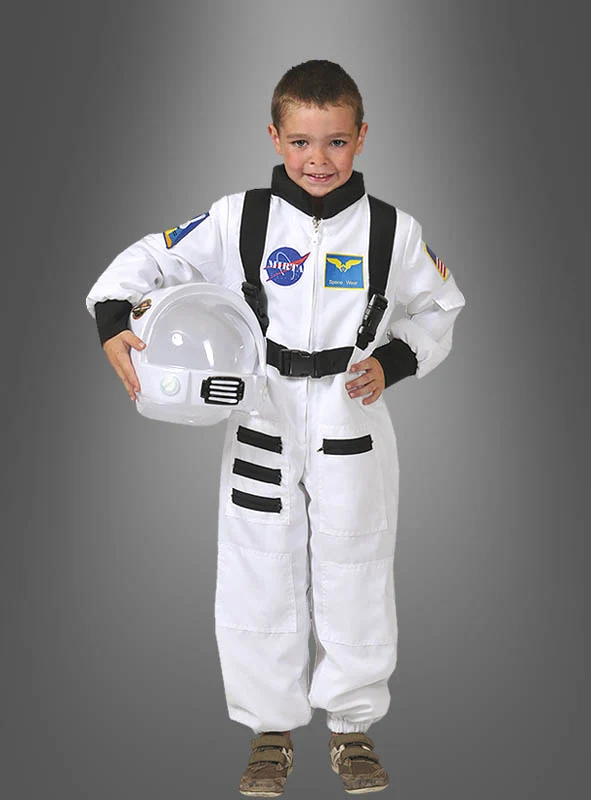 Astronaut Space Shuttle Kinderkostüm