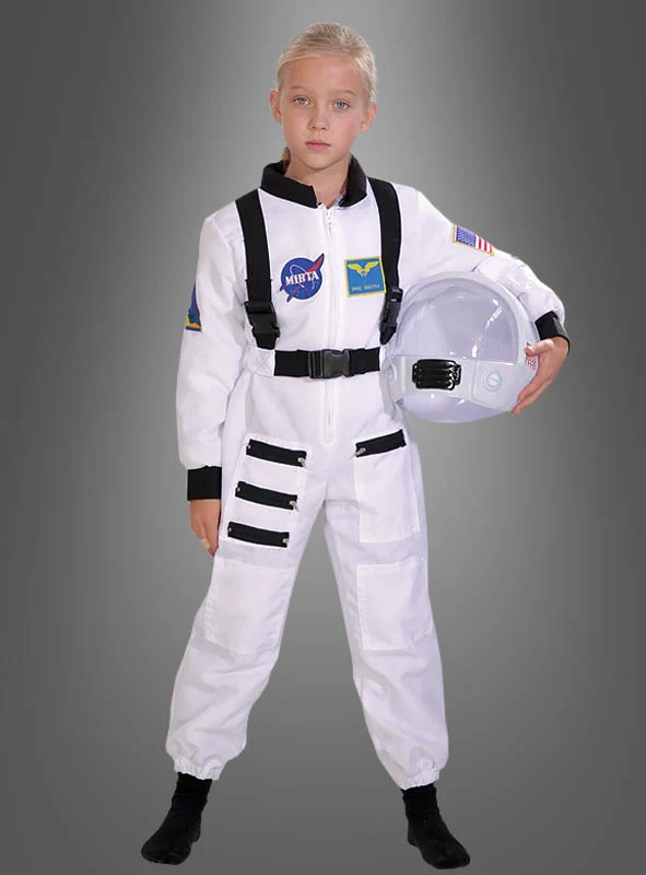 Astronaut Space Shuttle Kinderkostüm