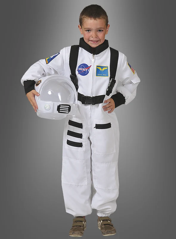 Astronaut Space Shuttle Kinderkostüm