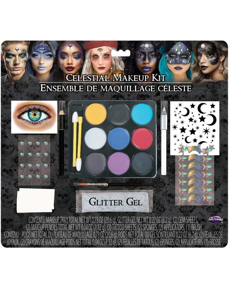 Mystisches Make-Up Set 13-teilig