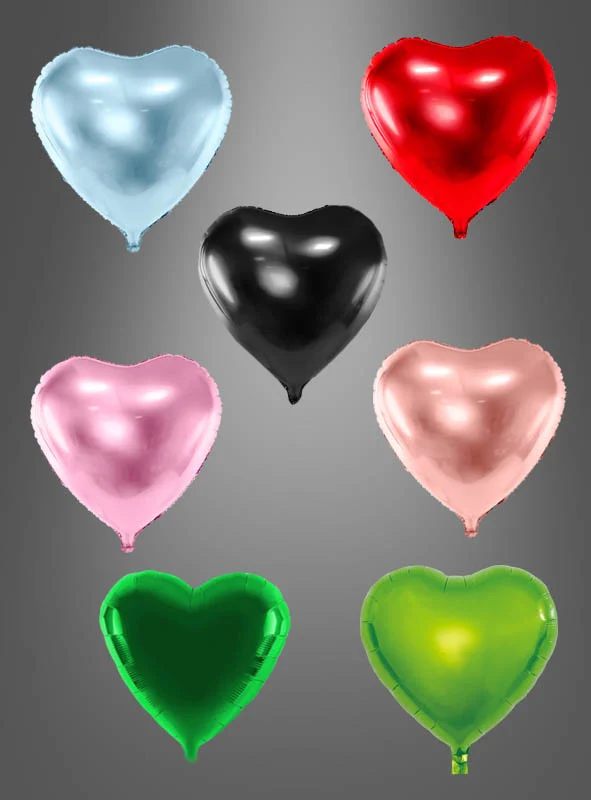 Herz Folienballon - Geschenk für viele Anlässe