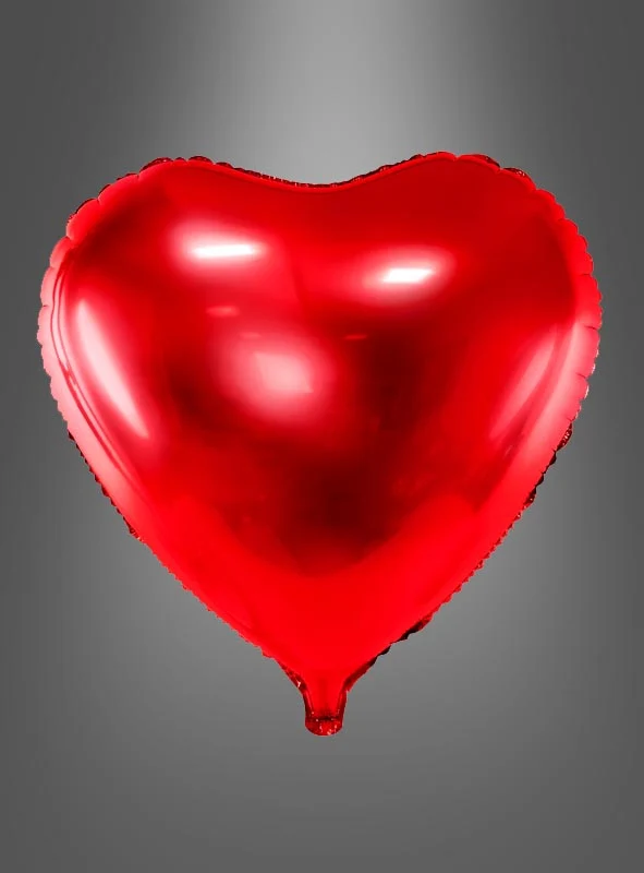 Herz Folienballon - Geschenk für viele Anlässe