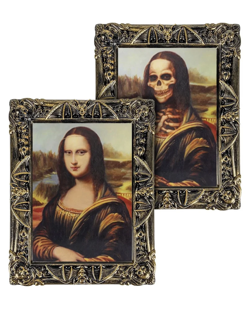 Monster Lisa Hologram Portrait 50x39cm