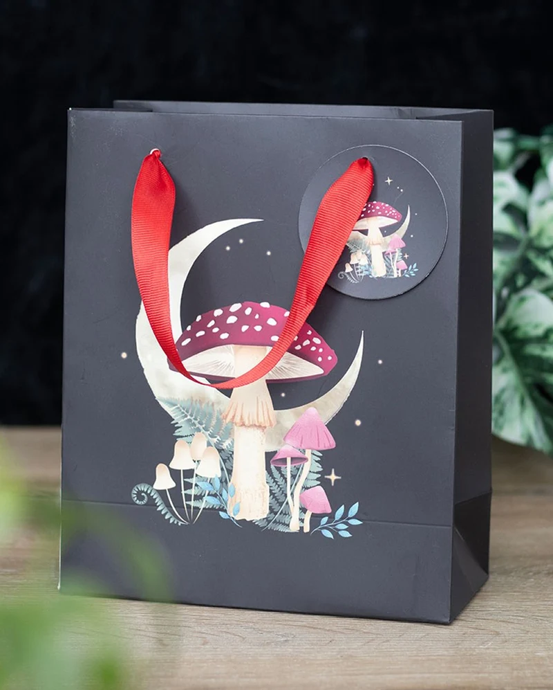 Magic Forest Mushroom Geschenktüte 23cm