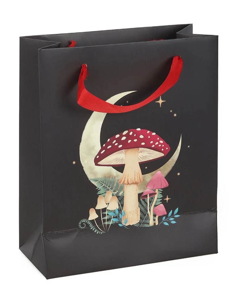 Magic Forest Mushroom Geschenktüte 23cm
