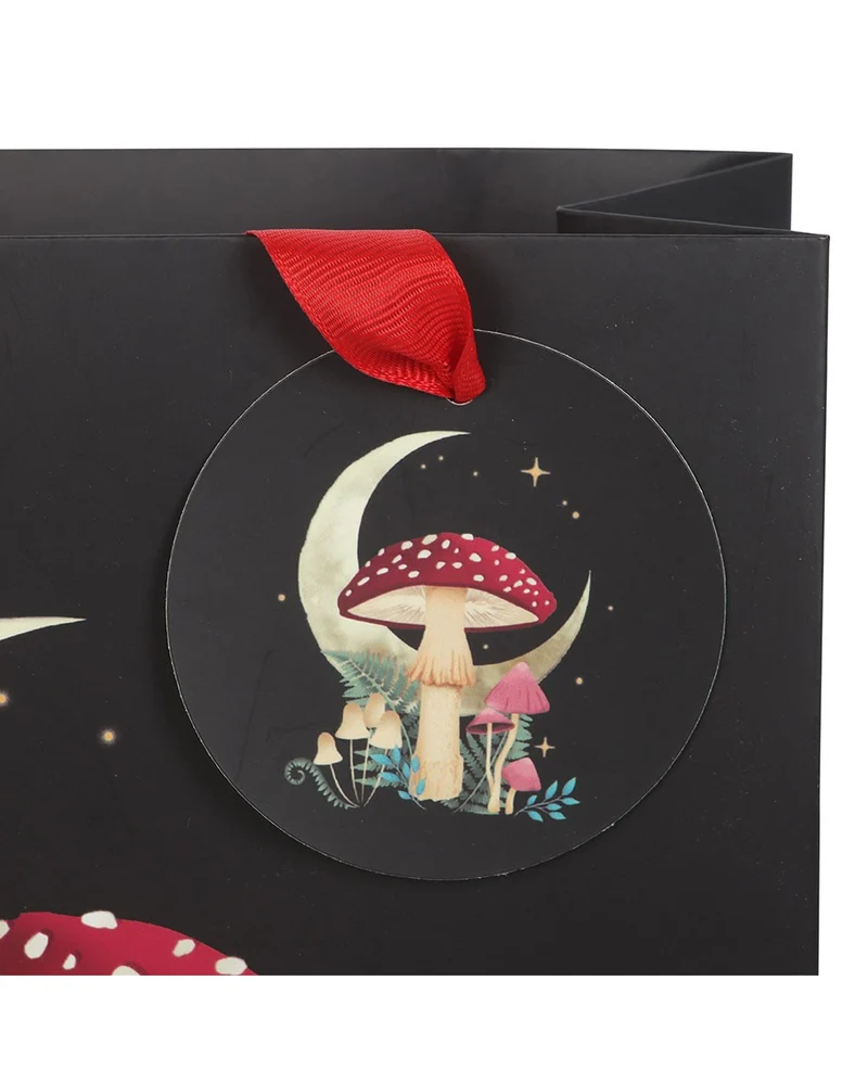 Magic Forest Mushroom Geschenktüte 23cm