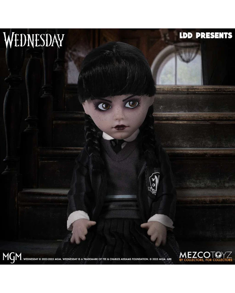 LDD Wednesday Nevermore Academy Uniform 25cm