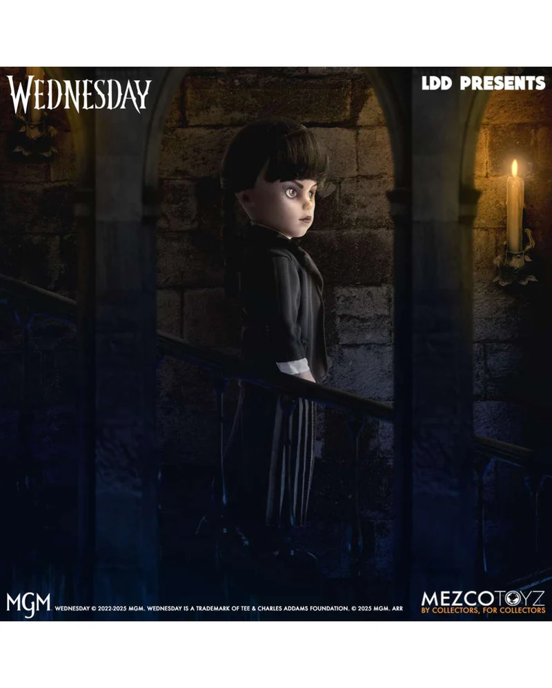 LDD Wednesday Nevermore Academy Uniform 25cm