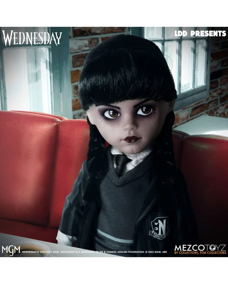 LDD Wednesday Nevermore Academy Uniform 25cm