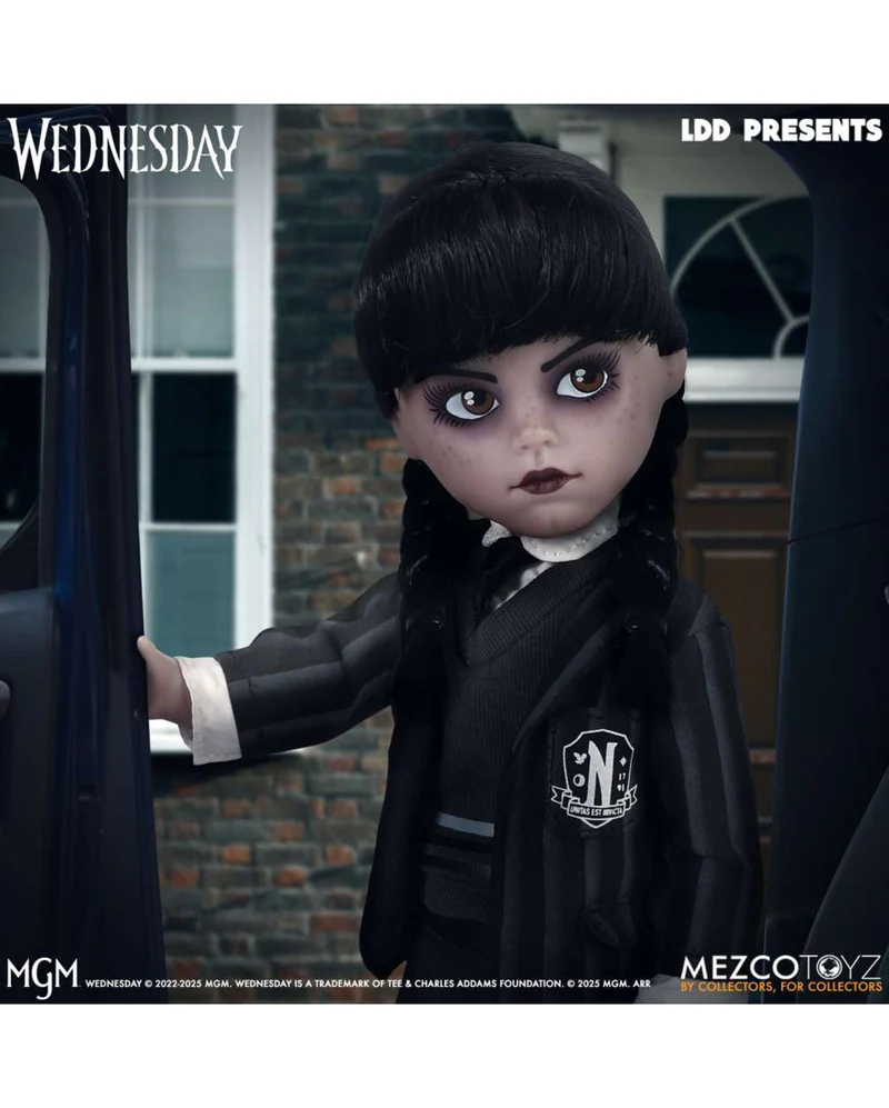 LDD Wednesday Nevermore Academy Uniform 25cm