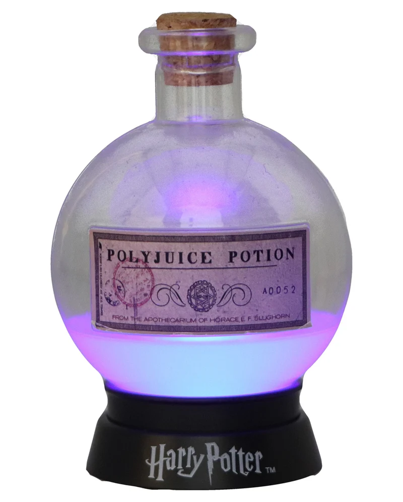 Harry Potter Vielsaft-Trank Potion Bottle Tischlampe