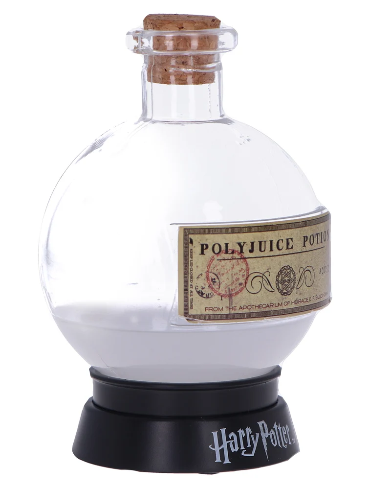 Harry Potter Vielsaft-Trank Potion Bottle Tischlampe