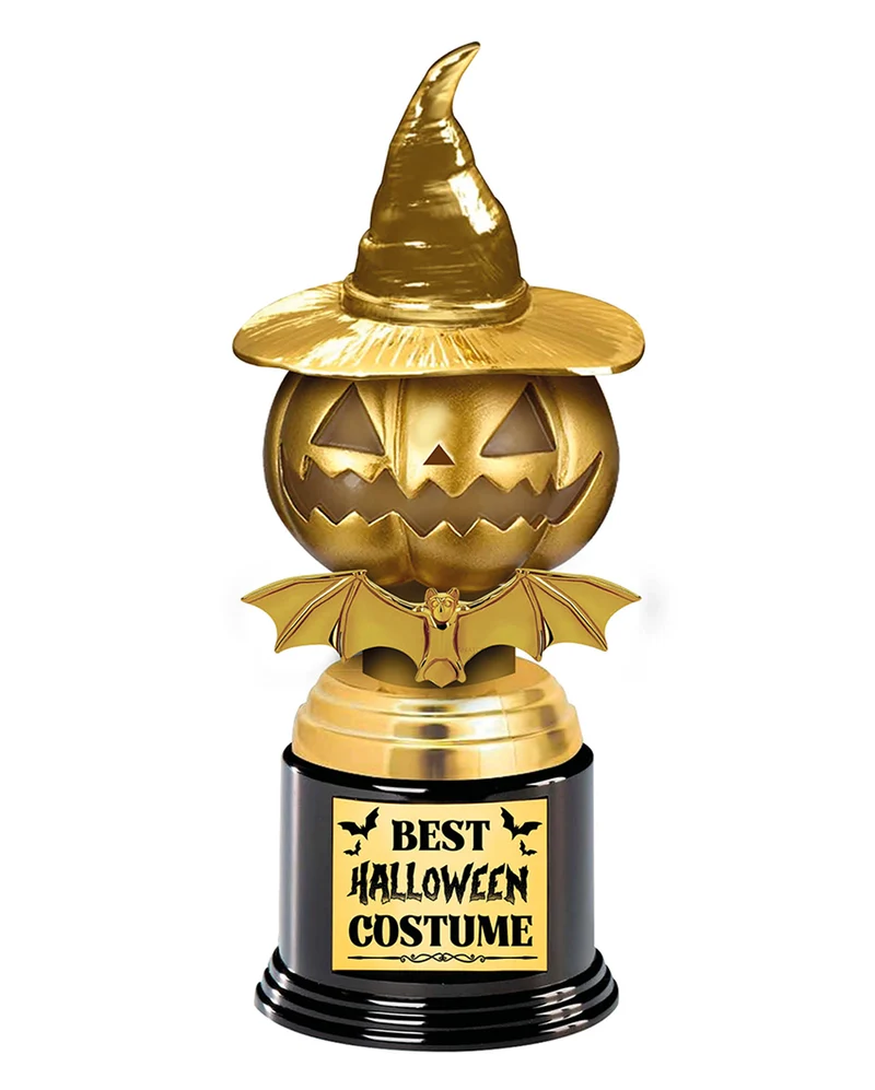 Best Halloween Costume Trophäe Kürbiskönig 22cm