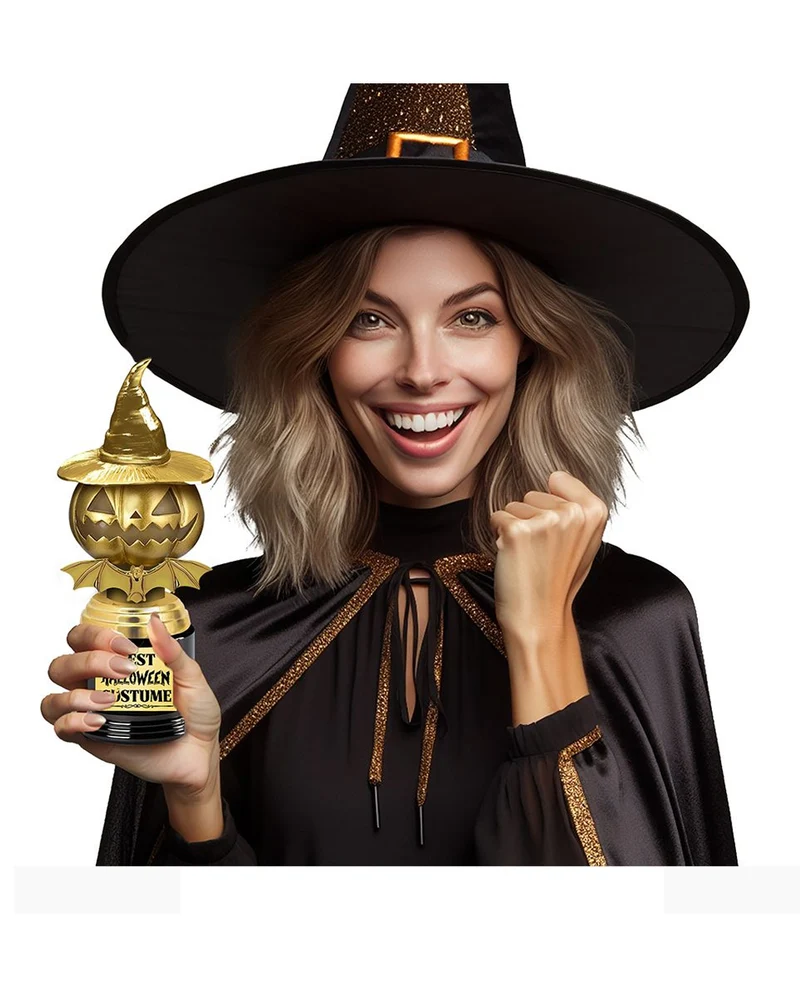 Best Halloween Costume Trophäe Kürbiskönig 22cm