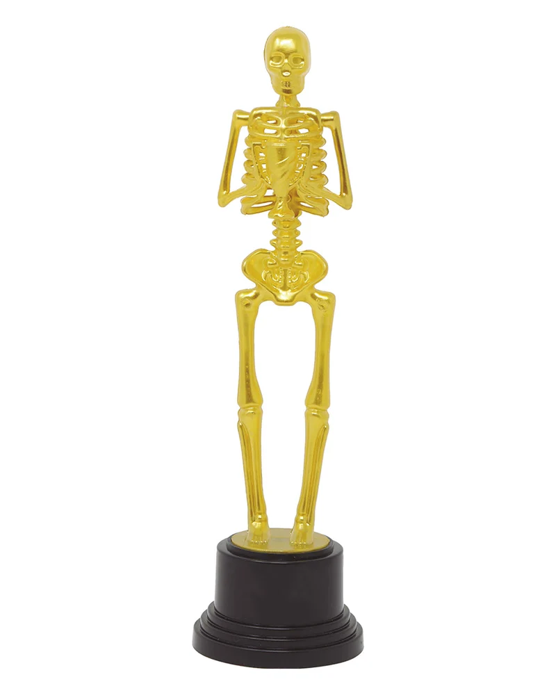 Halloween Trophäe Skelett 22cm