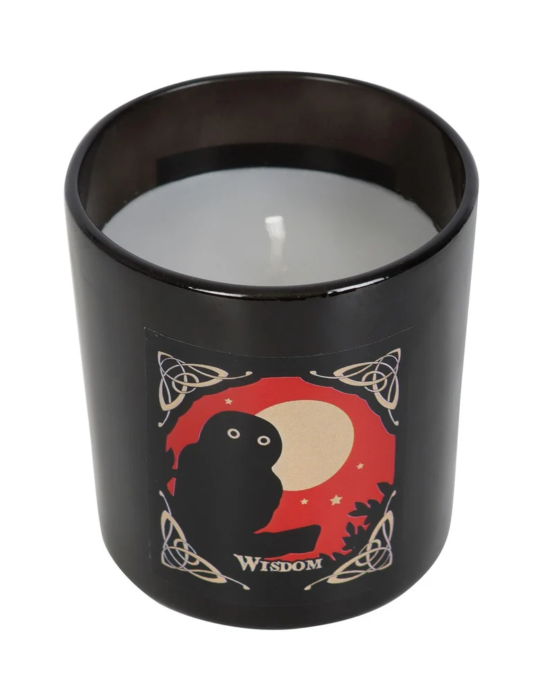 "Weg der Hexe" Weisheitskerze by Lisa Parker