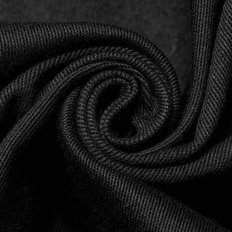 Herren Punk Rivet Splice Netzhemd