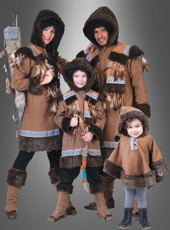 Eskimo Nalu Umhang für Kinder