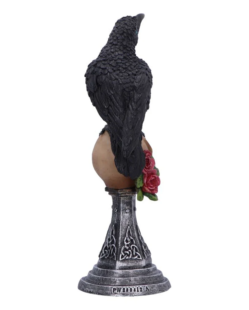 „Perched Prophecy“ Mini-Rabenfigur 17cm