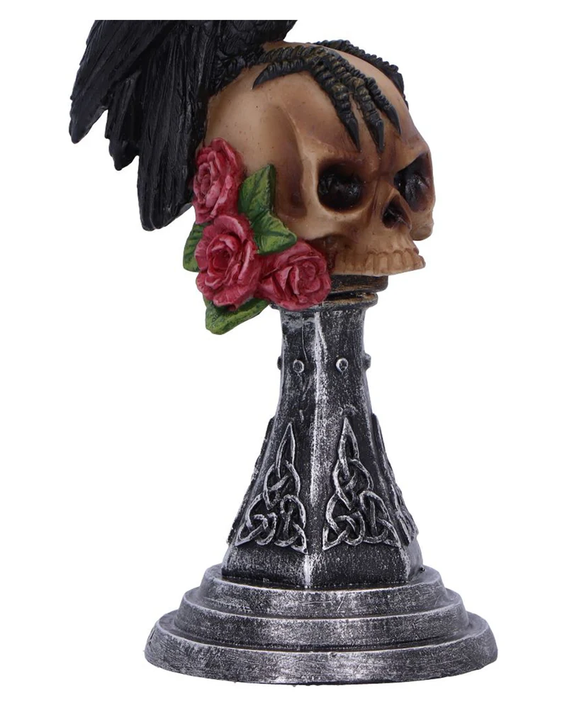 „Perched Prophecy“ Mini-Rabenfigur 17cm