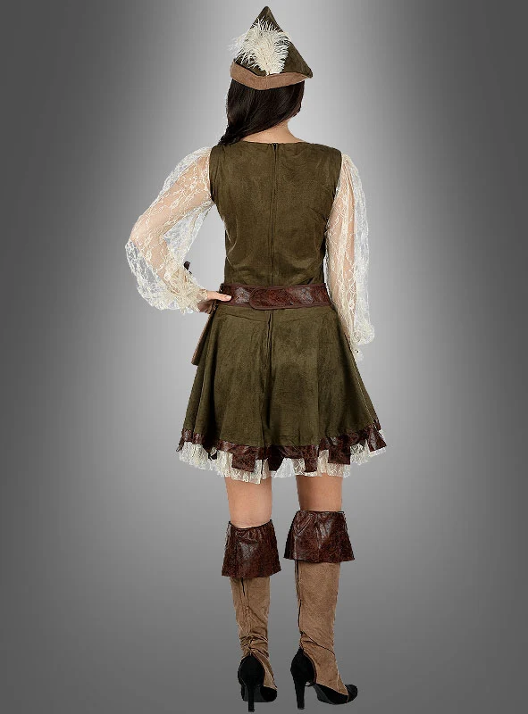 Robin Hood Kostüm Damen