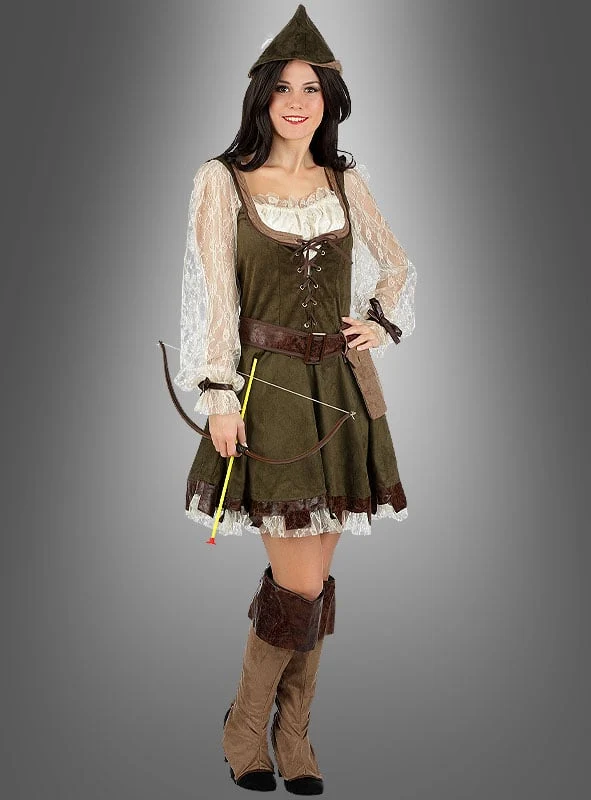 Robin Hood Kostüm Damen
