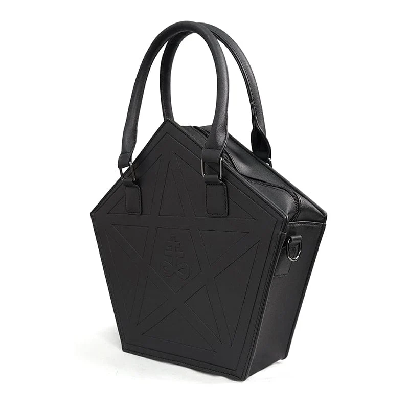 Punk-Pentagon-Tasche für Damen