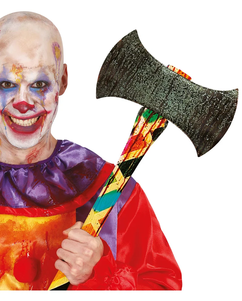 Horrorclown Axt 73cm