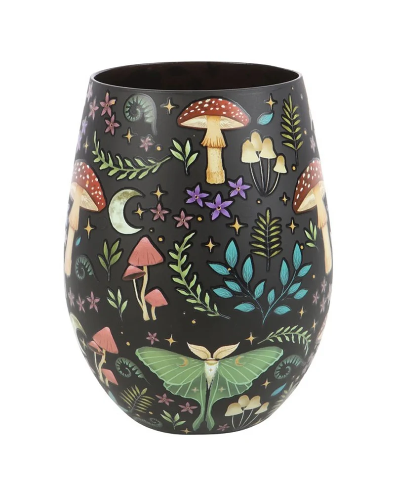 Magic Forest Weinglas ohne Stiel 12cm