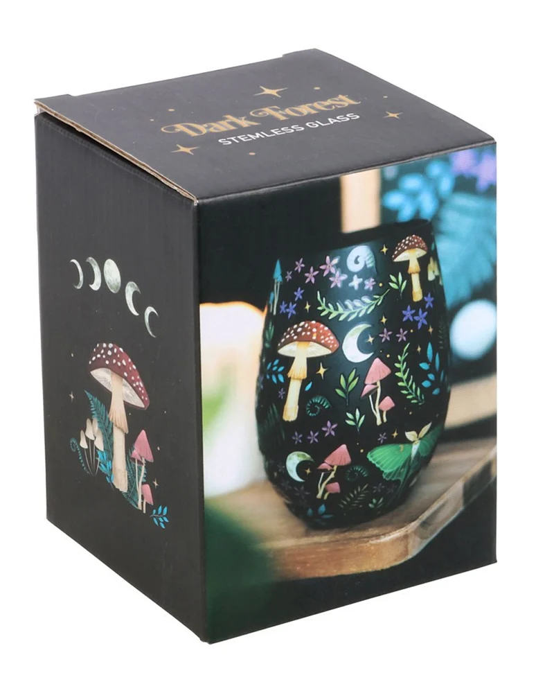 Magic Forest Weinglas ohne Stiel 12cm