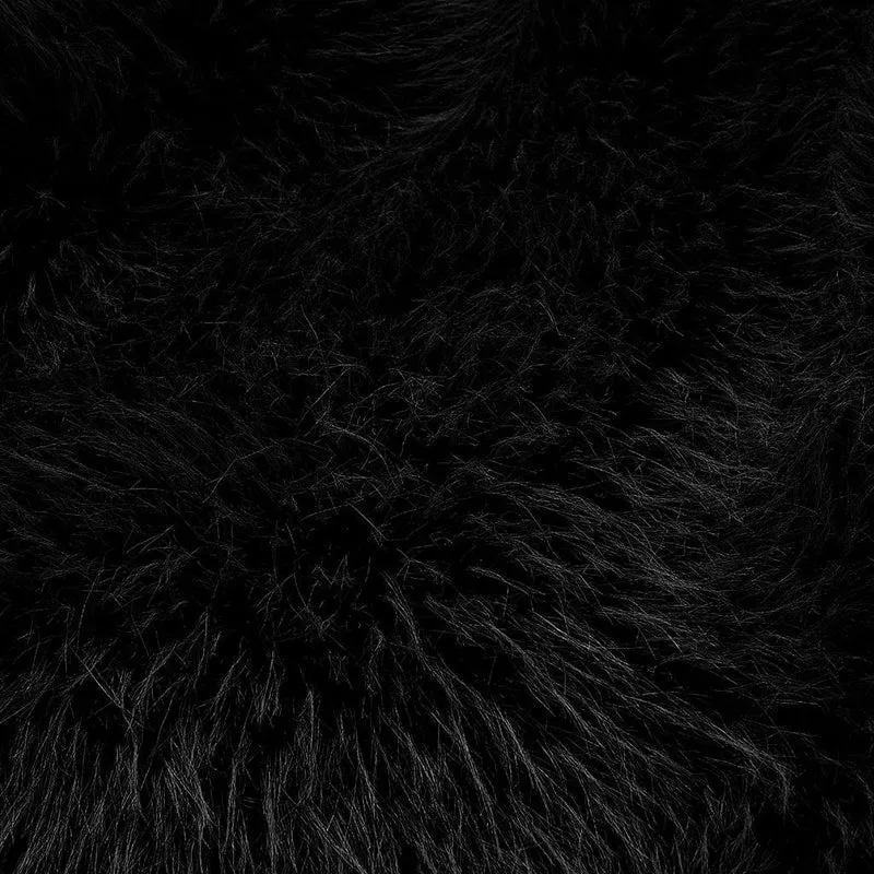 Kurzer Wollmantel im Gothic-Stil für Damen mit Frontreißverschluss
