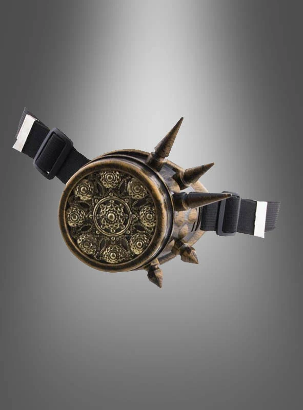 Steampunk Monokel Unisex
