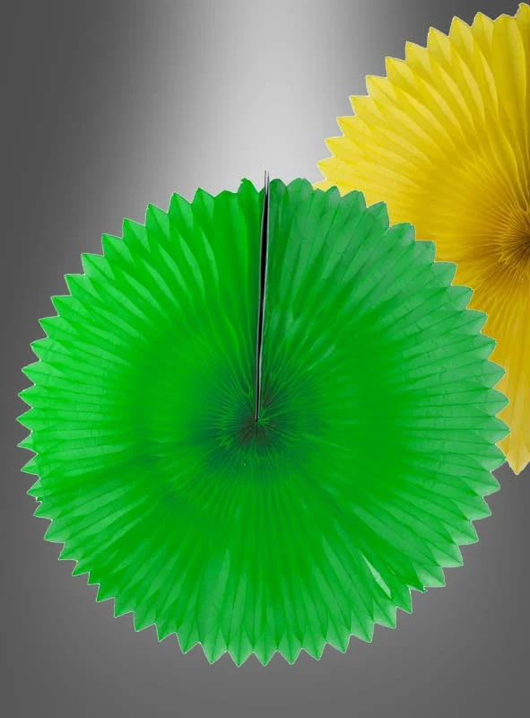 Große Papierrosetten Partydeko 75 cm