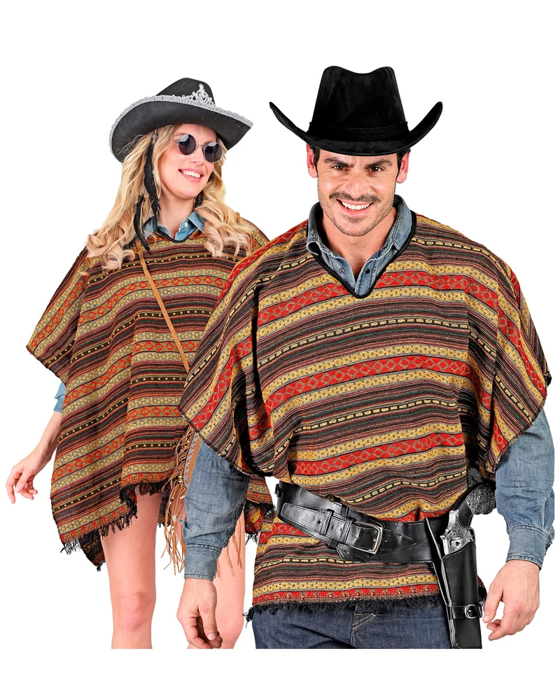 Mexikaner Poncho Unisex