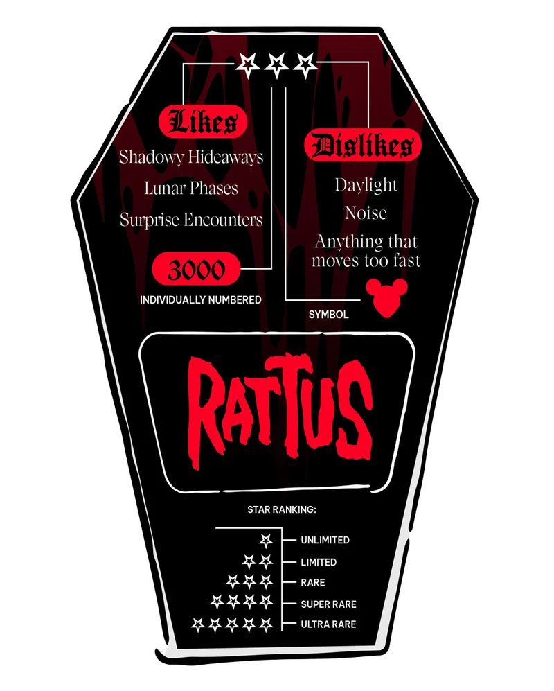 Rattus Plüschtier KILLSTAR