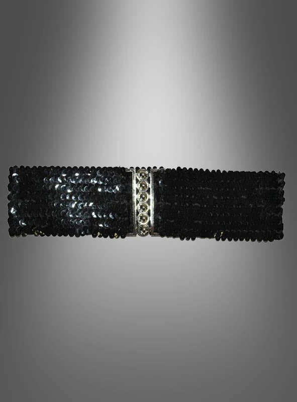 Pailletten Gürtel für Taille